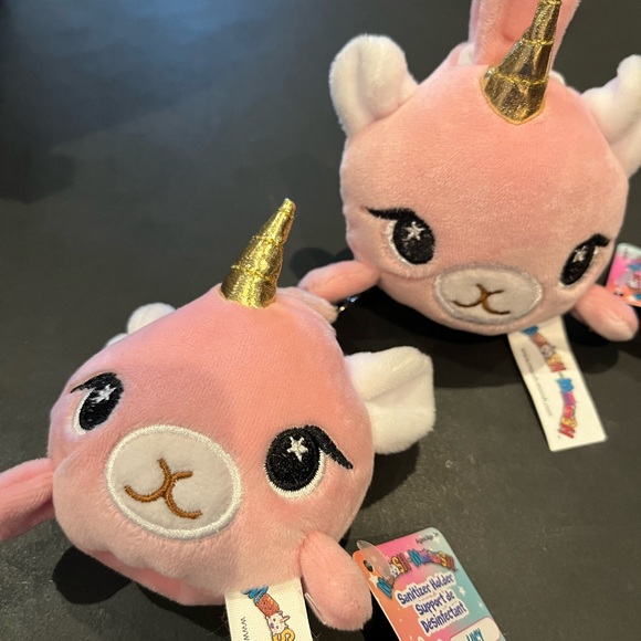 Hand Sanitizer Plushie Holder Charm - Picture 9 of 9